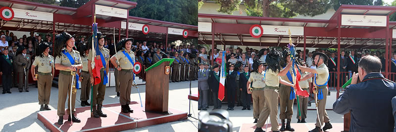 Passaggio di comando al 6 Bersaglieri
