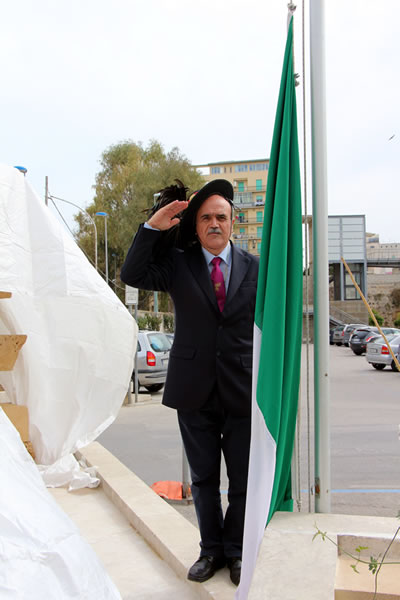 Inaugurazione Monumento alle vittime civili della seconda Guerra Mondiale