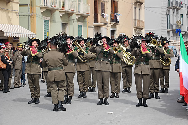 Inaugurazione Monumento alle vittime civili della seconda Guerra Mondiale