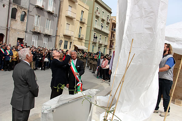 Inaugurazione Monumento alle vittime civili della seconda Guerra Mondiale