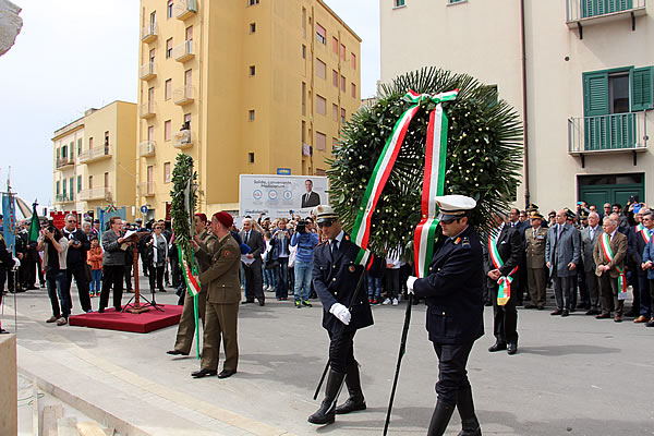 Inaugurazione Monumento alle vittime civili della seconda Guerra Mondiale