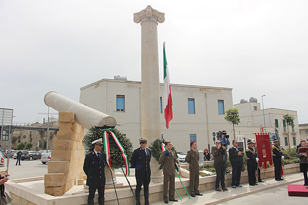 Inaugurazione Monumento alle vittime civili della seconda Guerra Mondiale