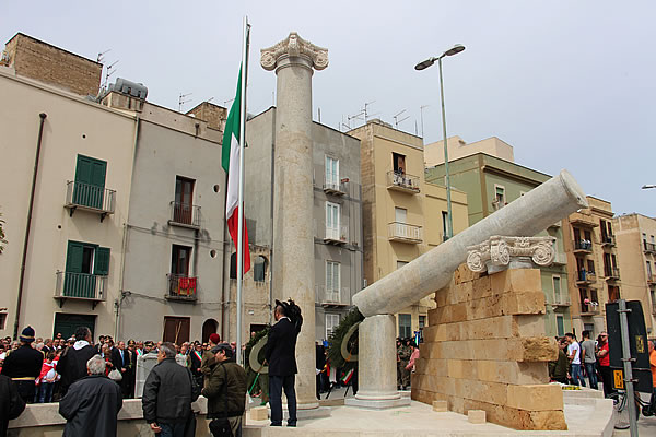 Inaugurazione Monumento alle vittime civili della seconda Guerra Mondiale