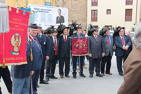 Inaugurazione Monumento alle vittime civili della seconda Guerra Mondiale