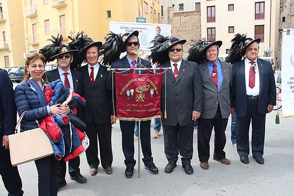 Inaugurazione Monumento alle vittime civili della seconda Guerra Mondiale