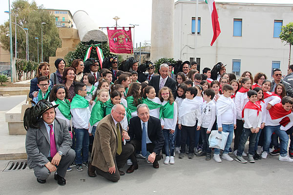 Inaugurazione Monumento alle vittime civili della seconda Guerra Mondiale