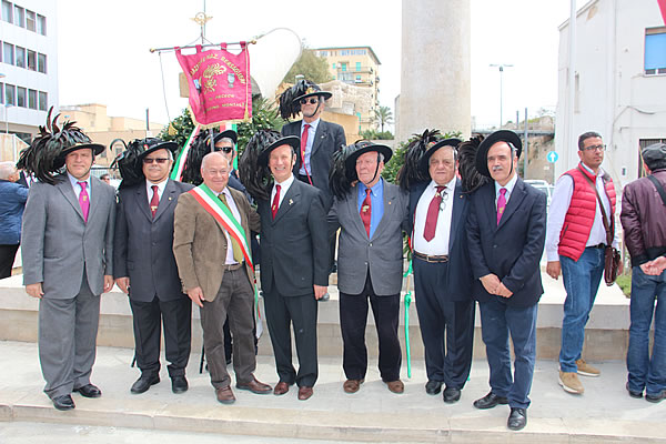 Inaugurazione Monumento alle vittime civili della seconda Guerra Mondiale