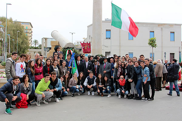 Inaugurazione Monumento alle vittime civili della seconda Guerra Mondiale