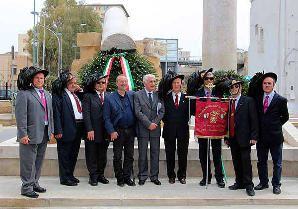 Inaugurazione Monumento alle vittime civili della seconda Guerra Mondiale
