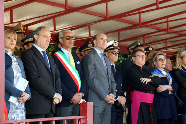 Cambio al 6° Reggimento Bersaglieri di Trapani