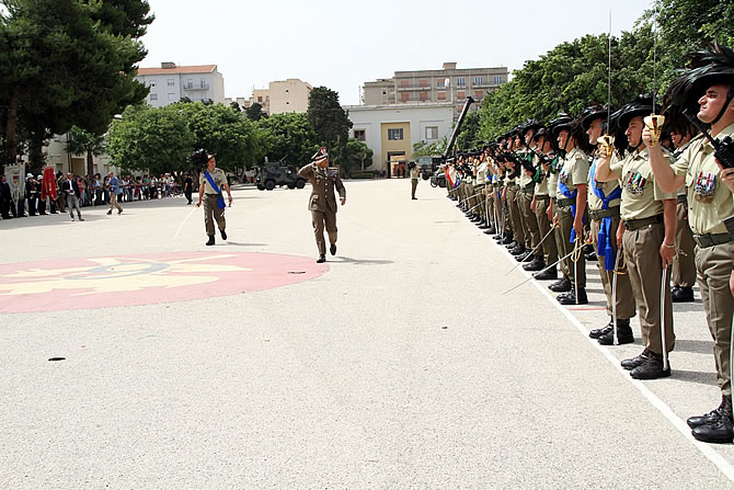 Comandante della Brigata Meccanizzata “Aosta”, Generale di Brigata Mauro D’Ubaldi