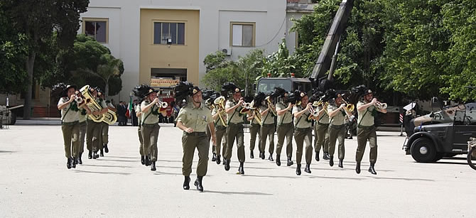 Fanfara del 6° Reggimento Bersaglieri