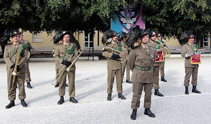 Rientro della Bandiera di Guerra