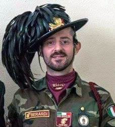 BERARDI GIUSEPPE CAPO FANFARA ZAFFERANA ETNEA