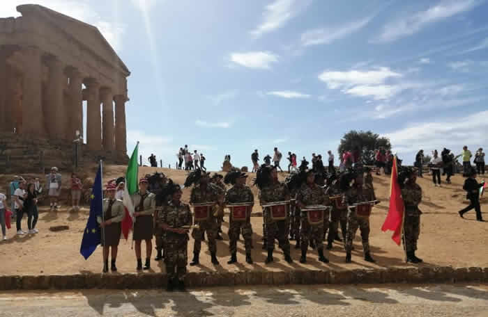 LA FANFARA NELLA VALLE DEI TEMPLI 2