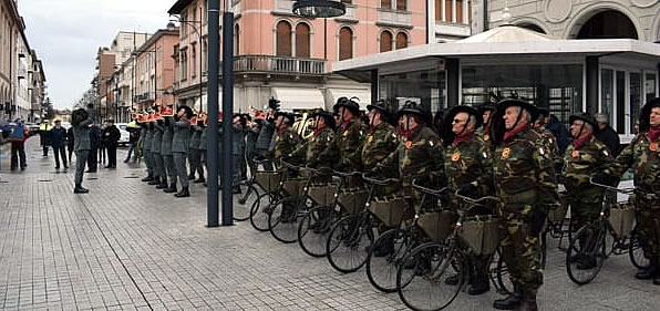 “Piave 2018″, al 66° raduno Bersaglieri San Donà sfilerà la pattuglia ciclistica