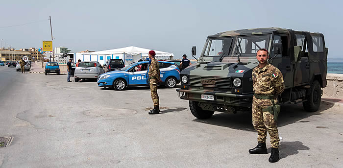 1. operazione strade sicure trapani