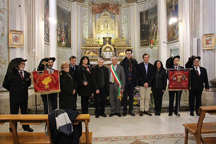 Calatafimi Consegna della Piastrina Giorgio Collura - 6
