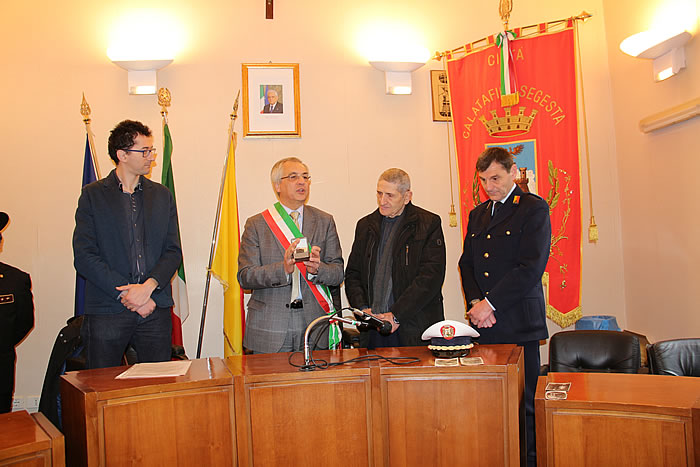 Calatafimi Consegna della Piastrina Giorgio Collura - 7