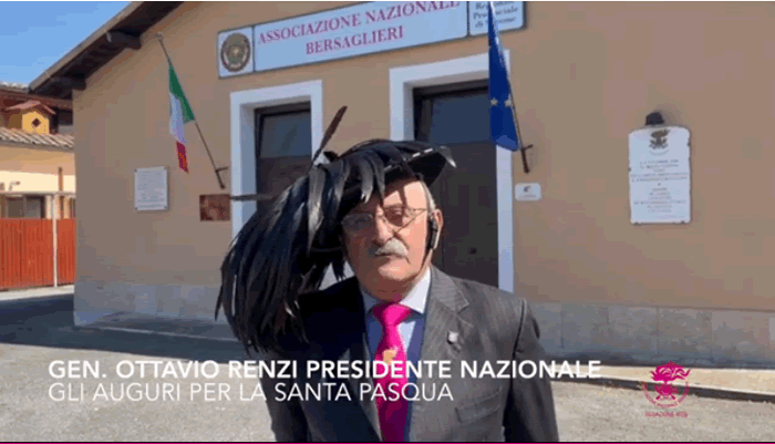 Gli auguri del  Presidente Nazionale Gen. Ottavio Renzi