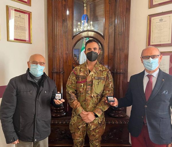 imgDino Comandante e Vice comandante