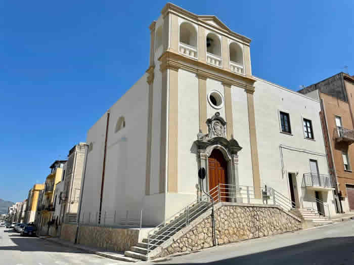 Cerimonia di riapertura della seicentesca Chiesa Maria Santissima del Rosario