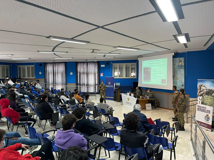 un momento della conferenza