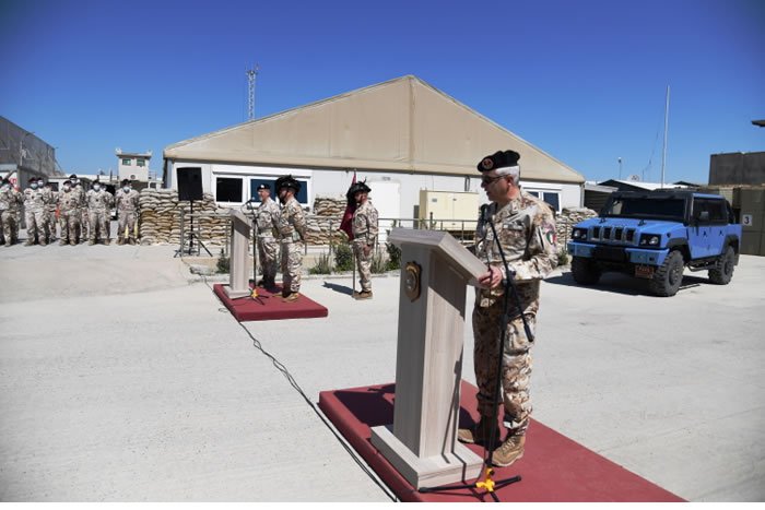 4_OPERAZIONE PRIMA PARTHICA_INTERVENTO DEL COMANDANTE DEL'IT NCC LAND COL MIGLIO