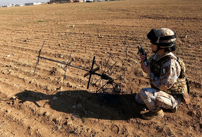 7_OPERAZIONE PRIMA PARTHICA_ OPERATORE DELLA COMPAGNIA TRASMISSIONI