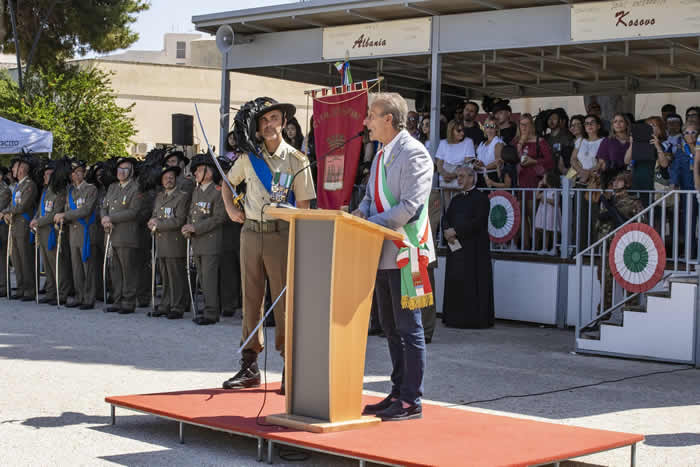 3 - Discorso del Sindaco di Trapani al 6° RGT Bersaglieri 2