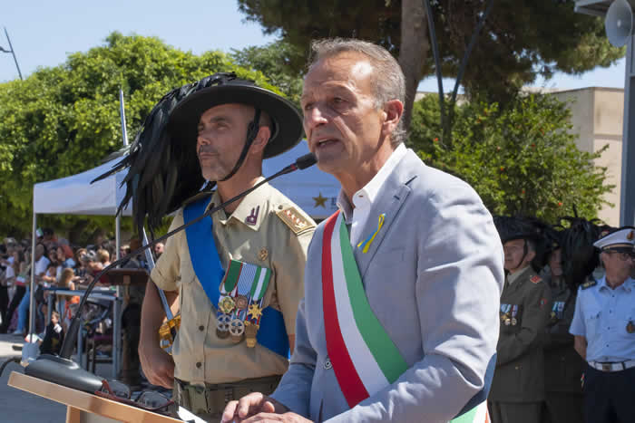 3 - Discorso del Sindaco di Trapani al 6° RGT Bersaglieri
