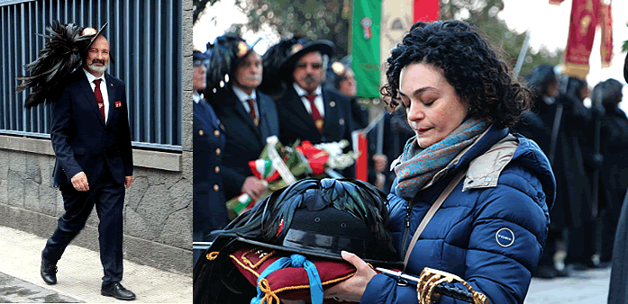 Zafferana, la fanfara dei Bersaglieri intitolata a Santo Scuderi