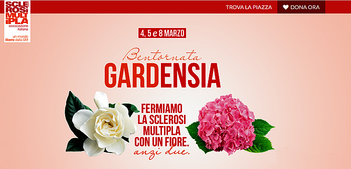 Bentornata Gardensia 4-5 e 8 marzo 2023