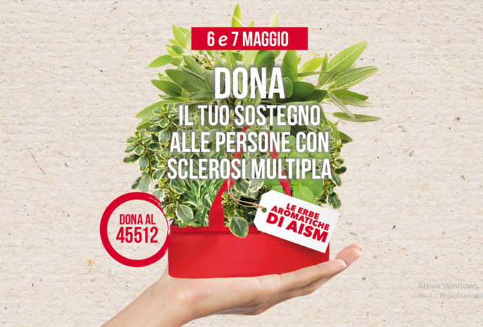 Giornata erbe aromatiche AISM 6 -7 maggio 2023