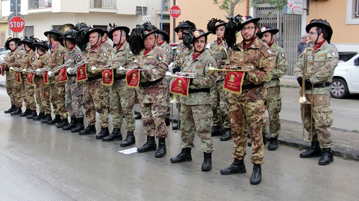 A Ribera il 2° Raduno Provinciale dell’Associazione Nazionale Bersaglieri