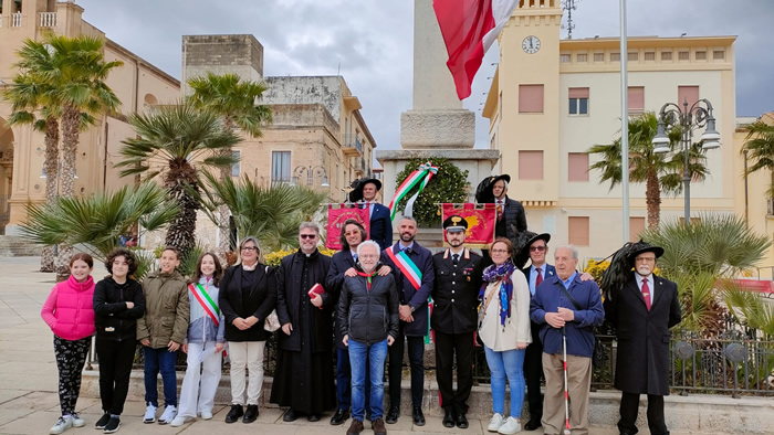 Celebrata a Paceco il 79° anniversario della Liberazione dell’Italia