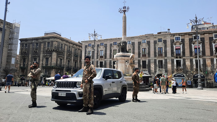 16° anniversario dell’Operazione “Strade Sicure”