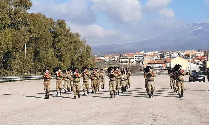 La Fanfara dell’Associazione dei “Bersaglieri dell’Etna”, rappresenterà l’Italia al “Musikparade” in Germania.