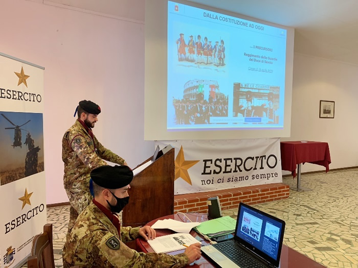 Brigata “Aosta” riprendono le attività promozionali da remoto a favore dei giovani in Sicilia