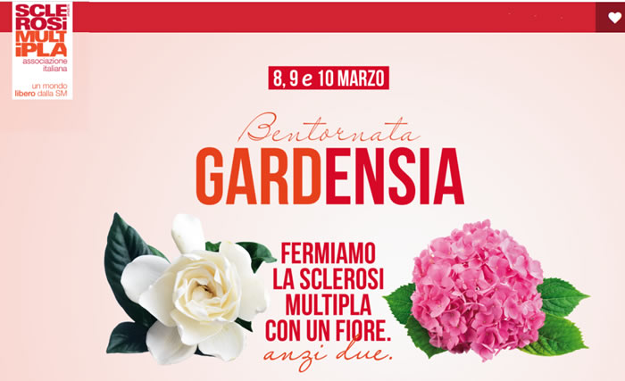 Bentornata Gardensia 8, 9 e 10 Marzo 2024